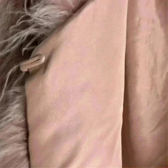 Pello Bello Women's Multicolor Feather Jacket Size M Party/Cocktail - Picture 14 of 16